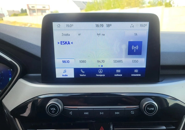Ford Kuga cena 96900 przebieg: 58000, rok produkcji 2022 z Tarnów małe 742